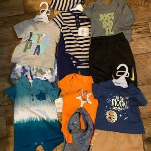 Baby Boy Outfits 0-3 Months